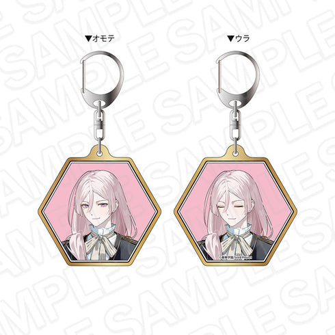 『BOYS be MAID!~御曹司メイドボーイ部の日日~』両面キーホルダー 妃崎 余花 制服 ver.