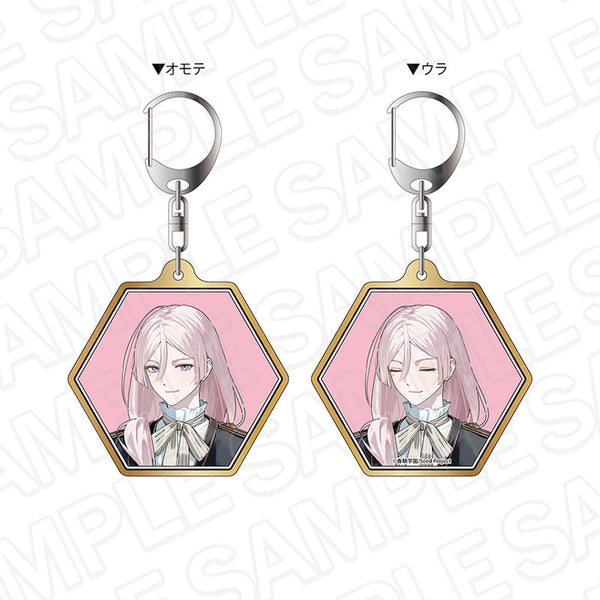 『BOYS be MAID!~御曹司メイドボーイ部の日日~』両面キーホルダー 妃崎 余花 制服 ver.