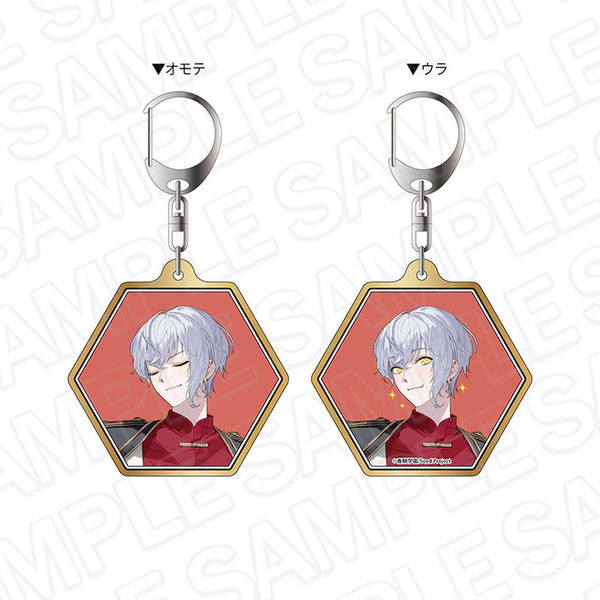 『BOYS be MAID!~御曹司メイドボーイ部の日日~』両面キーホルダー 菊 秋明 制服 ver.