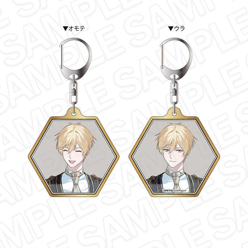 『BOYS be MAID!~御曹司メイドボーイ部の日日~』両面キーホルダー エメリ・スノワール 制服 ver.