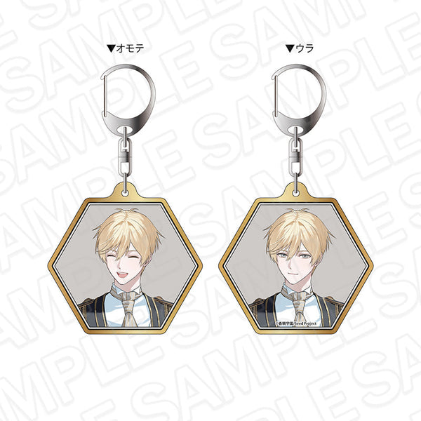 『BOYS be MAID!~御曹司メイドボーイ部の日日~』両面キーホルダー エメリ・スノワール 制服 ver.