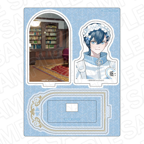 『BOYS be MAID!~御曹司メイドボーイ部の日日~』レイヤーアクリルスタンド 高階 蘭士 メイド服 ver.