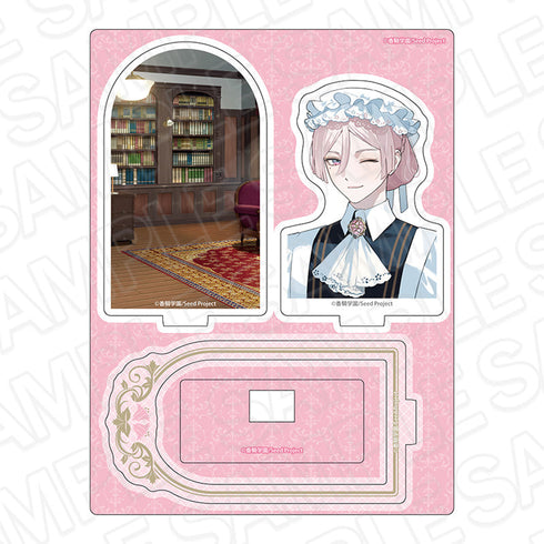 『BOYS be MAID!~御曹司メイドボーイ部の日日~』レイヤーアクリルスタンド 妃崎 余花 メイド服 ver.