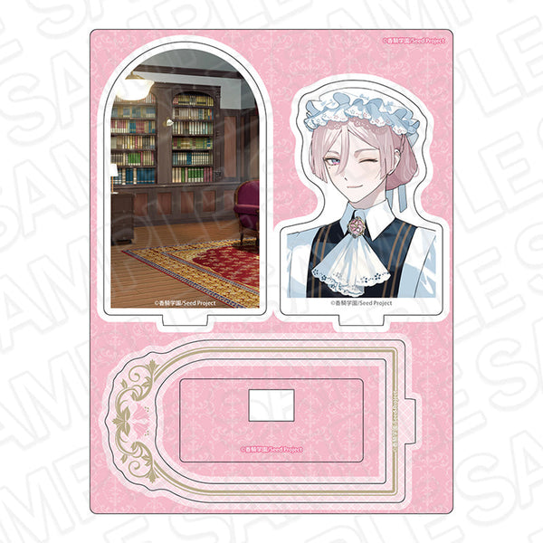 『BOYS be MAID!~御曹司メイドボーイ部の日日~』レイヤーアクリルスタンド 妃崎 余花 メイド服 ver.