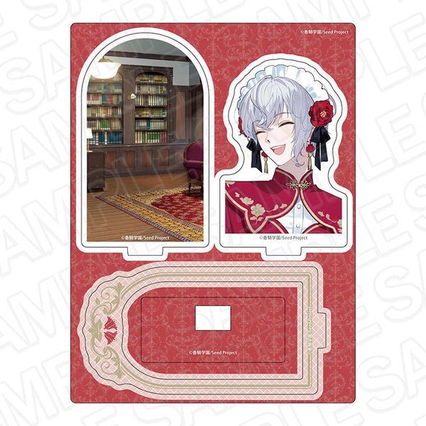 『BOYS be MAID!~御曹司メイドボーイ部の日日~』レイヤーアクリルスタンド 菊 秋明 メイド服 ver.