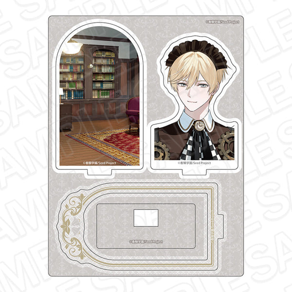 『BOYS be MAID!~御曹司メイドボーイ部の日日~』レイヤーアクリルスタンド エメリ・スノワール メイド服 ver.