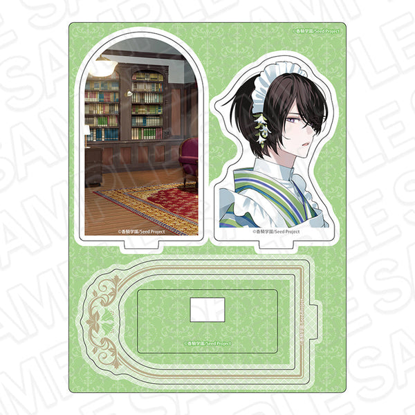 『BOYS be MAID!~御曹司メイドボーイ部の日日~』レイヤーアクリルスタンド 秘空木 礼 メイド服 ver.