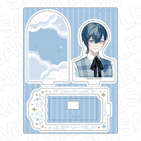 『BOYS be MAID!~御曹司メイドボーイ部の日日~』レイヤーアクリルスタンド 高階 蘭士 制服 ver.