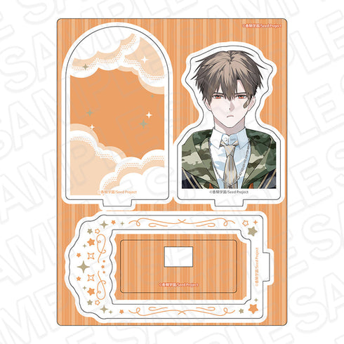 『BOYS be MAID!~御曹司メイドボーイ部の日日~』レイヤーアクリルスタンド 雨鬼 籠 制服 ver.