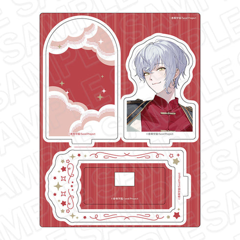 『BOYS be MAID!~御曹司メイドボーイ部の日日~』レイヤーアクリルスタンド 菊 秋明 制服 ver.