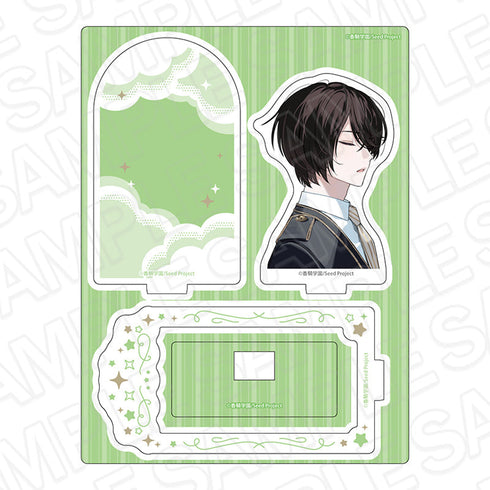 『BOYS be MAID!~御曹司メイドボーイ部の日日~』レイヤーアクリルスタンド 秘空木 礼 制服 ver.