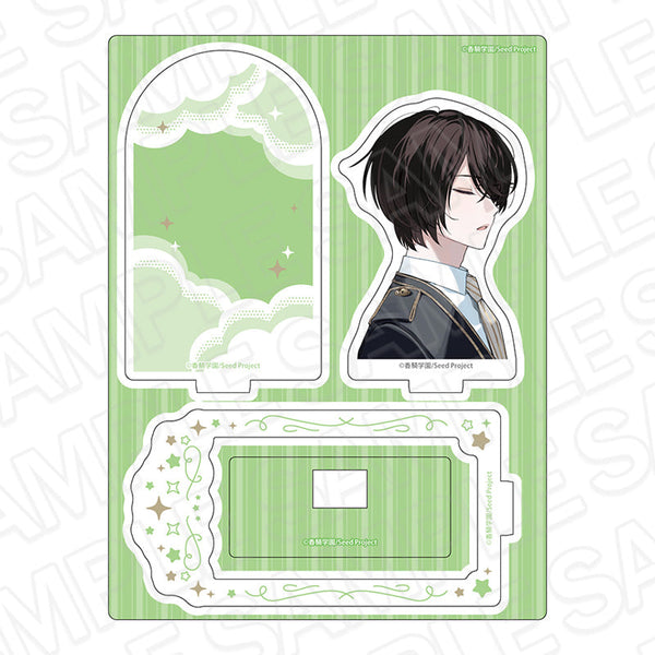 『BOYS be MAID!~御曹司メイドボーイ部の日日~』レイヤーアクリルスタンド 秘空木 礼 制服 ver.