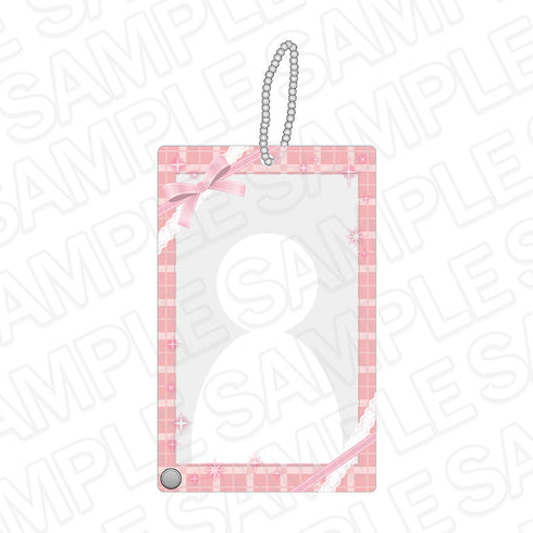 『BOYS be MAID!~御曹司メイドボーイ部の日日~』フォトフレームキーホルダー 妃崎 余花