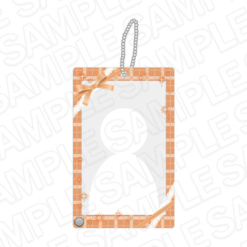 『BOYS be MAID!~御曹司メイドボーイ部の日日~』フォトフレームキーホルダー 雨鬼 籠