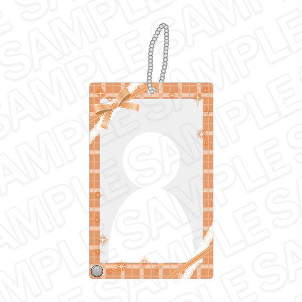 『BOYS be MAID!~御曹司メイドボーイ部の日日~』フォトフレームキーホルダー 雨鬼 籠