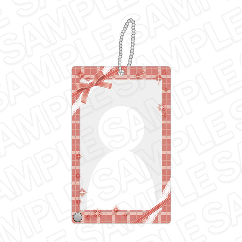 『BOYS be MAID!~御曹司メイドボーイ部の日日~』フォトフレームキーホルダー 菊 秋明