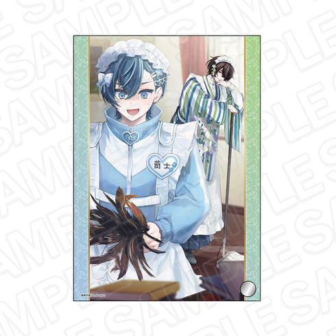 『BOYS be MAID!~御曹司メイドボーイ部の日日~』ミニアクリルアート 蘭士・礼