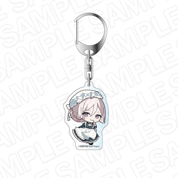 『BOYS be MAID!~御曹司メイドボーイ部の日日~』アクリルキーホルダー 妃崎 余花 メイド服 デフォルメ ver.