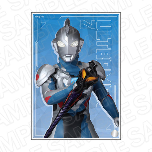『ウルトラマン ニュージェネレーション スターズ』ミニアクリルアート ウルトラマンゼット B