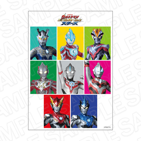 『ウルトラマン ニュージェネレーション スターズ』シートステッカー A