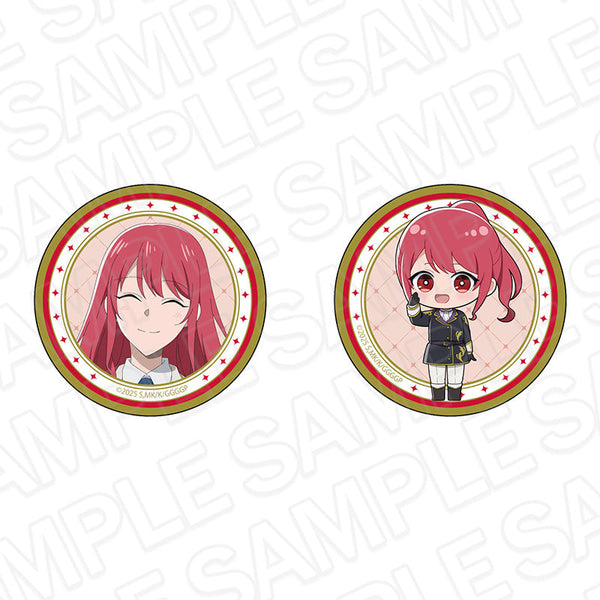 『ゴリラの神から加護された令嬢は王立騎士団で可愛がられる』カンバッジセット ソフィア・リーラー