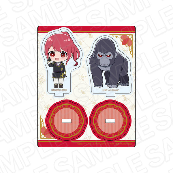 『ゴリラの神から加護された令嬢は王立騎士団で可愛がられる』ミニアクリルスタンド ソフィア・リーラー