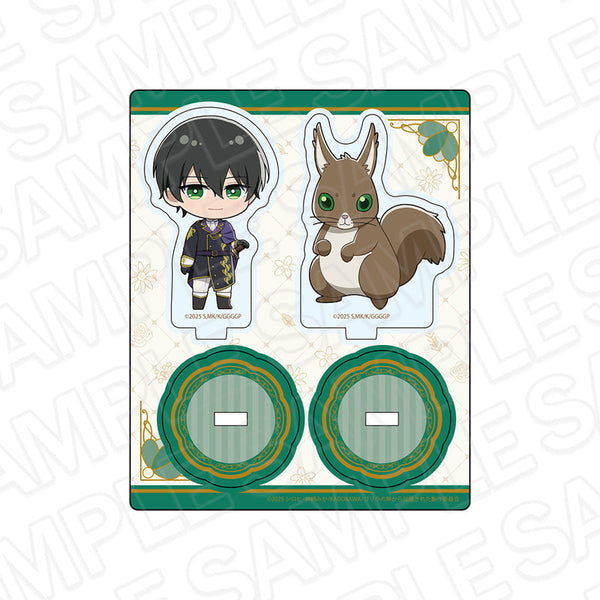 『ゴリラの神から加護された令嬢は王立騎士団で可愛がられる』ミニアクリルスタンド ルイ・スカーレル