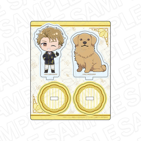 『ゴリラの神から加護された令嬢は王立騎士団で可愛がられる』ミニアクリルスタンド アイザック・シーアン