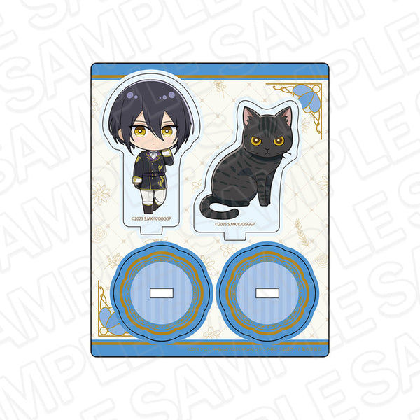 『ゴリラの神から加護された令嬢は王立騎士団で可愛がられる』ミニアクリルスタンド エディ・フェレス