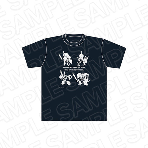 『魔神英雄伝ワタル×NG騎士ラムネ&40』Tシャツ ネイビー L
