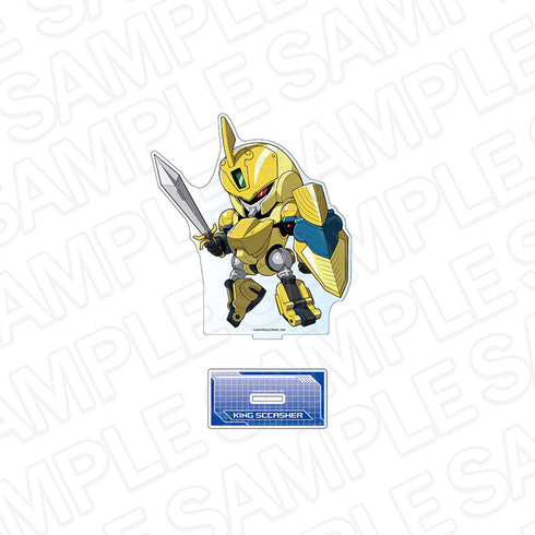 『NG騎士ラムネ&40』デカアクリルスタンド キングスカッシャー