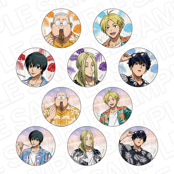 『SAKAMOTO DAYS』カンバッジ(ブラインド) Summer Cafe ver. セット