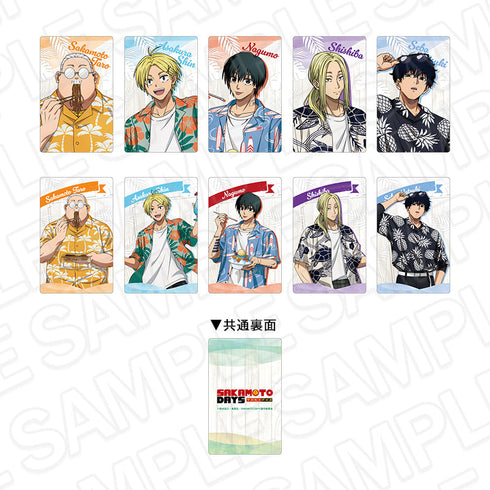 『SAKAMOTO DAYS』イラストカード(ブラインド) Summer Cafe ver. セット