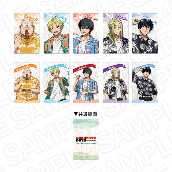 『SAKAMOTO DAYS』イラストカード(ブラインド) Summer Cafe ver. セット