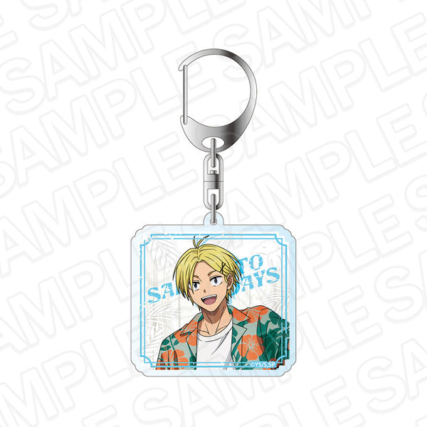 『SAKAMOTO DAYS』アクリルキーホルダー 朝倉シン Summer Cafe ver.