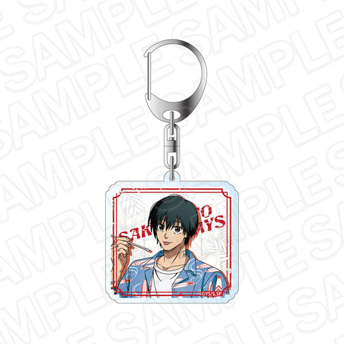 『SAKAMOTO DAYS』アクリルキーホルダー 南雲 Summer Cafe ver.