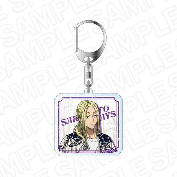 『SAKAMOTO DAYS』アクリルキーホルダー 神々廻 Summer Cafe ver.