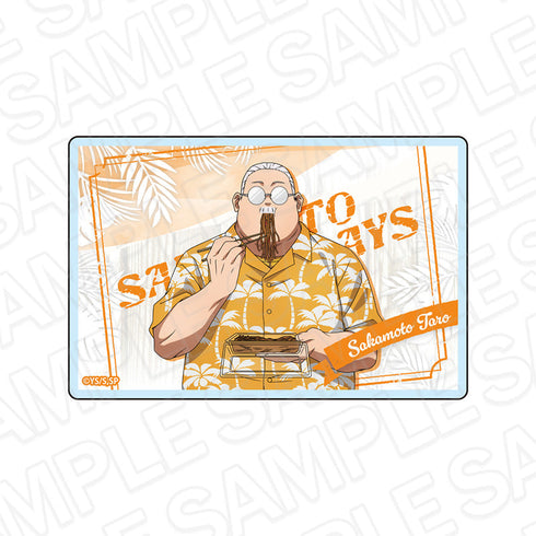 『SAKAMOTO DAYS』アクリルブロック 坂本太郎 Summer Cafe ver.