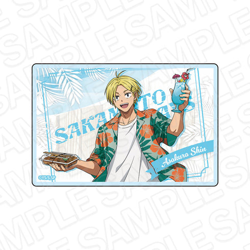 『SAKAMOTO DAYS』アクリルブロック 朝倉シン Summer Cafe ver.