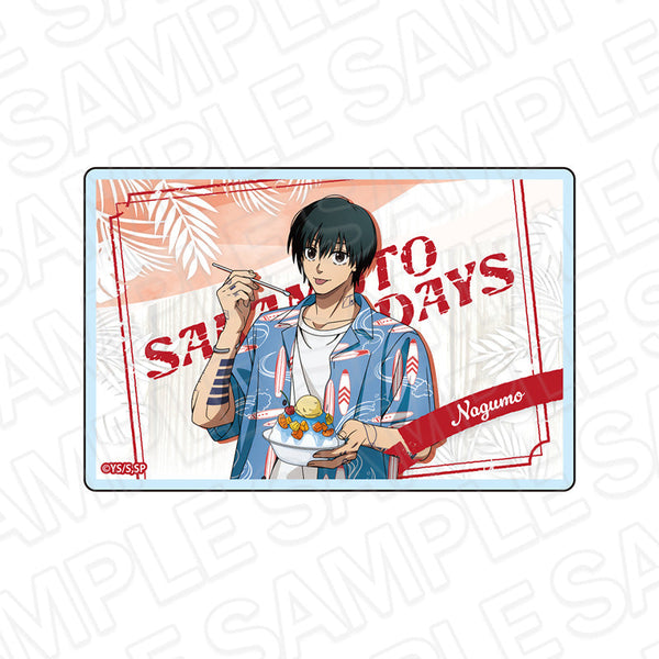 『SAKAMOTO DAYS』アクリルブロック 南雲 Summer Cafe ver.