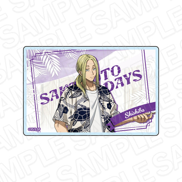 『SAKAMOTO DAYS』アクリルブロック 神々廻 Summer Cafe ver.