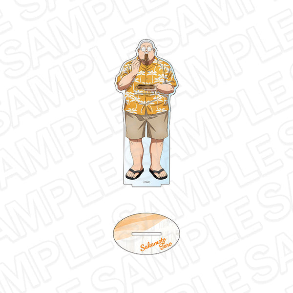 『SAKAMOTO DAYS』デカアクリルスタンド 坂本太郎 Summer Cafe ver.