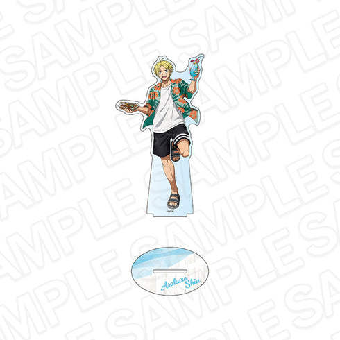 『SAKAMOTO DAYS』デカアクリルスタンド 朝倉シン Summer Cafe ver.