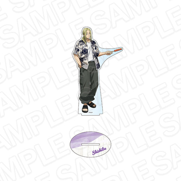 『SAKAMOTO DAYS』デカアクリルスタンド 神々廻 Summer Cafe ver.