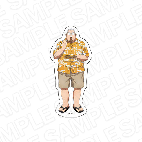 『SAKAMOTO DAYS』ダイカットステッカー 坂本太郎 Summer Cafe ver.