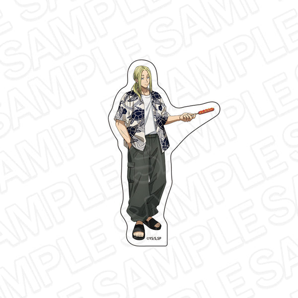 『SAKAMOTO DAYS』ダイカットステッカー 神々廻 Summer Cafe ver.