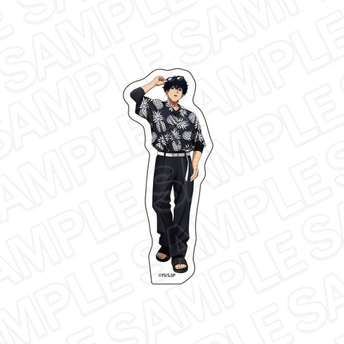 『SAKAMOTO DAYS』ダイカットステッカー 勢羽夏生 Summer Cafe ver.