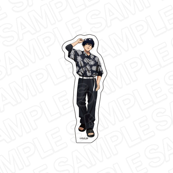 『SAKAMOTO DAYS』ダイカットステッカー 勢羽夏生 Summer Cafe ver.