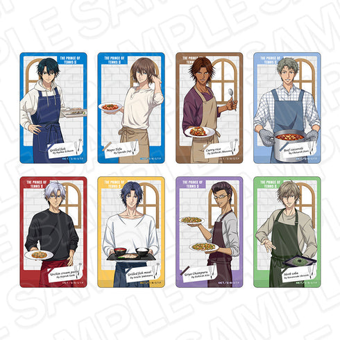 『新テニスの王子様』クリアカード(ブラインド) 手料理 ver. セット