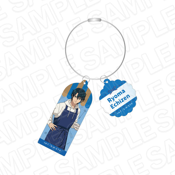 『新テニスの王子様』ワイヤーキーホルダー 越前リョーマ 手料理 ver.